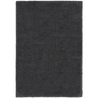TEPPICH LYNE, einfarbig, Anthrazit, 200 x 290 cm - Anthrazit, Textil (290/200cm) - KADIMA DESIGN