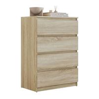 HIGHBOARD HANA M4 70 Sonoma Eiche - Sonoma Eiche, Holzwerkstoff (70/97/40cm) - Lookway