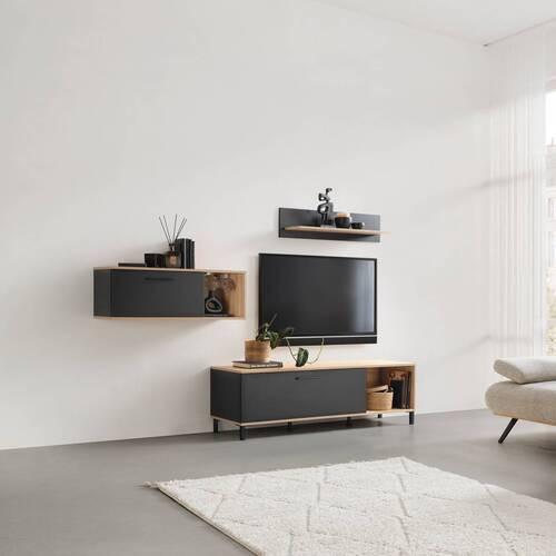 WOHNWAND VIDA - Based