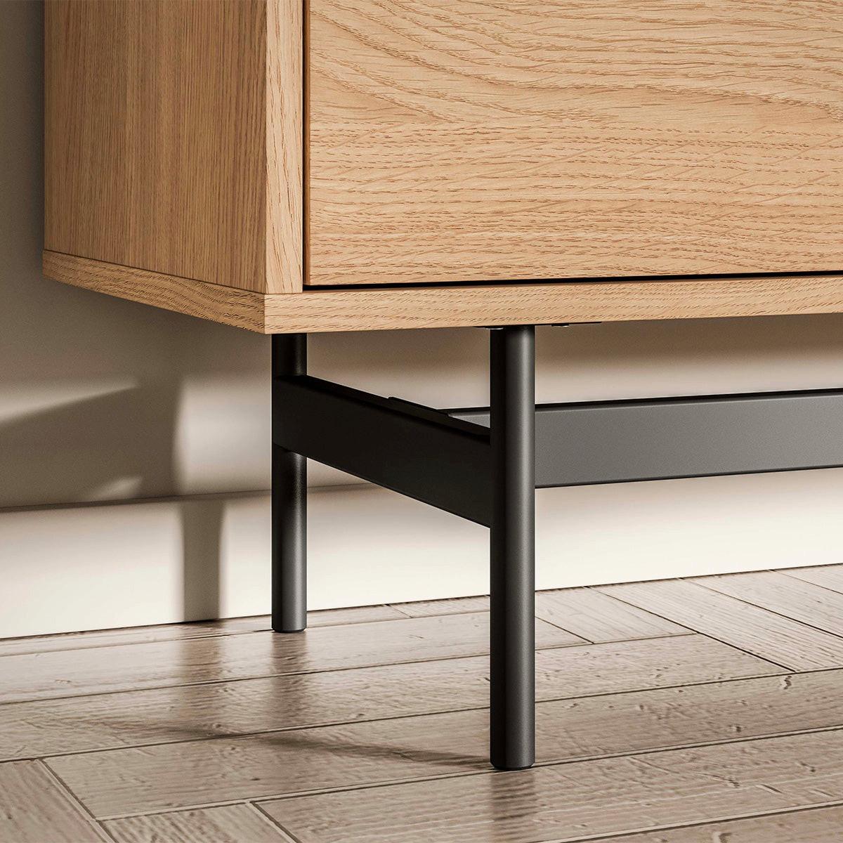 BÜCHERREGAL Nila Holz - Braun, Holzwerkstoff (92/140/40cm) - Petits-meubles