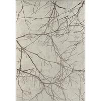 KURZFLORTEPPICH Abstrakt KAVALA Polyester Creme 160 x 230 cm - Beige, Textil (160/230cm) - KADIMA DESIGN