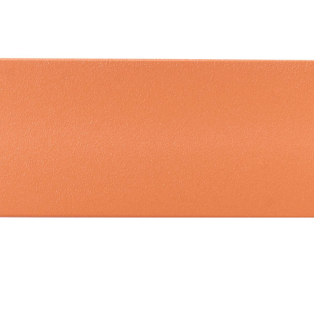 GARTEN-SCHAUKELSTUHL Orange Turi - Orange, Metall (66/92/96cm) - Beliani