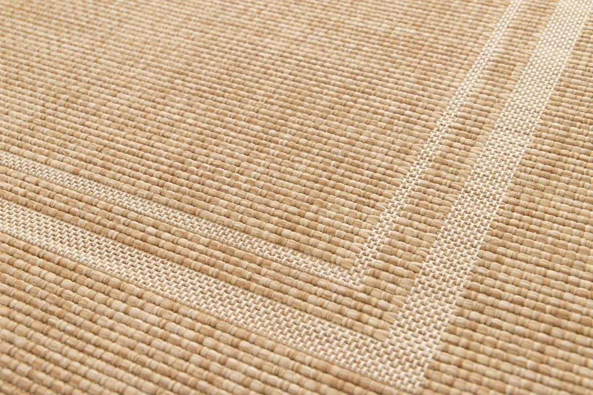 OUTDOORTEPPICH Beige Mit Juteeffekt Guinea 80/150 cm - Beige, Textil (80/150cm) - Atticgo