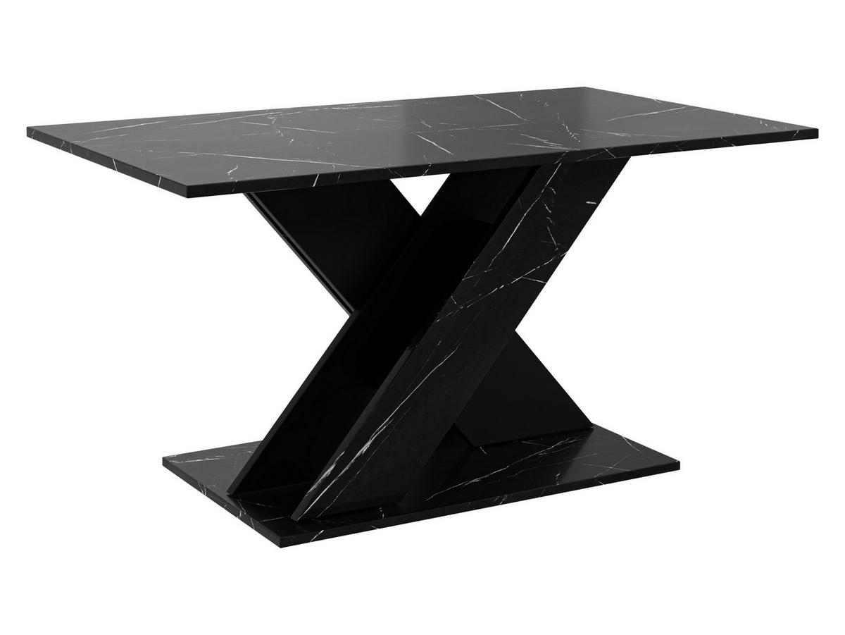 COUCHTISCH Toxx - Schwarz, Holzwerkstoff (60/110/55cm) - MIRJAN24