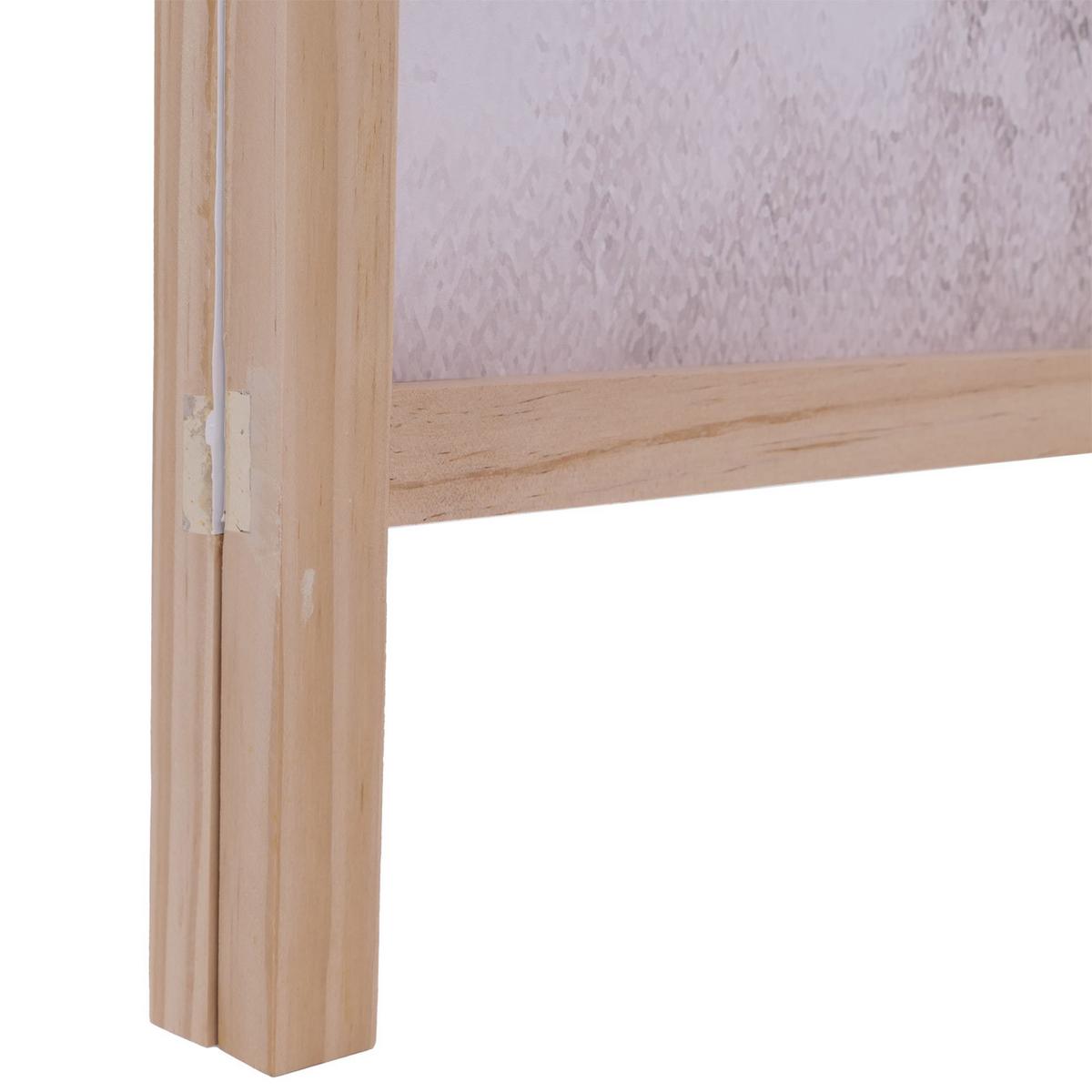 PARAVENT Blaugrau - Blaugrau, Holz (137/170/2cm) - MCW