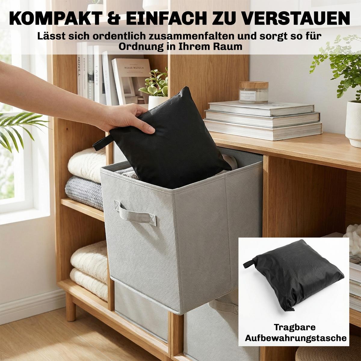 GARTENMÖBEL-ABDECKUNG 420D Oxford Gewebe Schwarz - Schwarz, Textil (214/70/214cm) - Outsunny