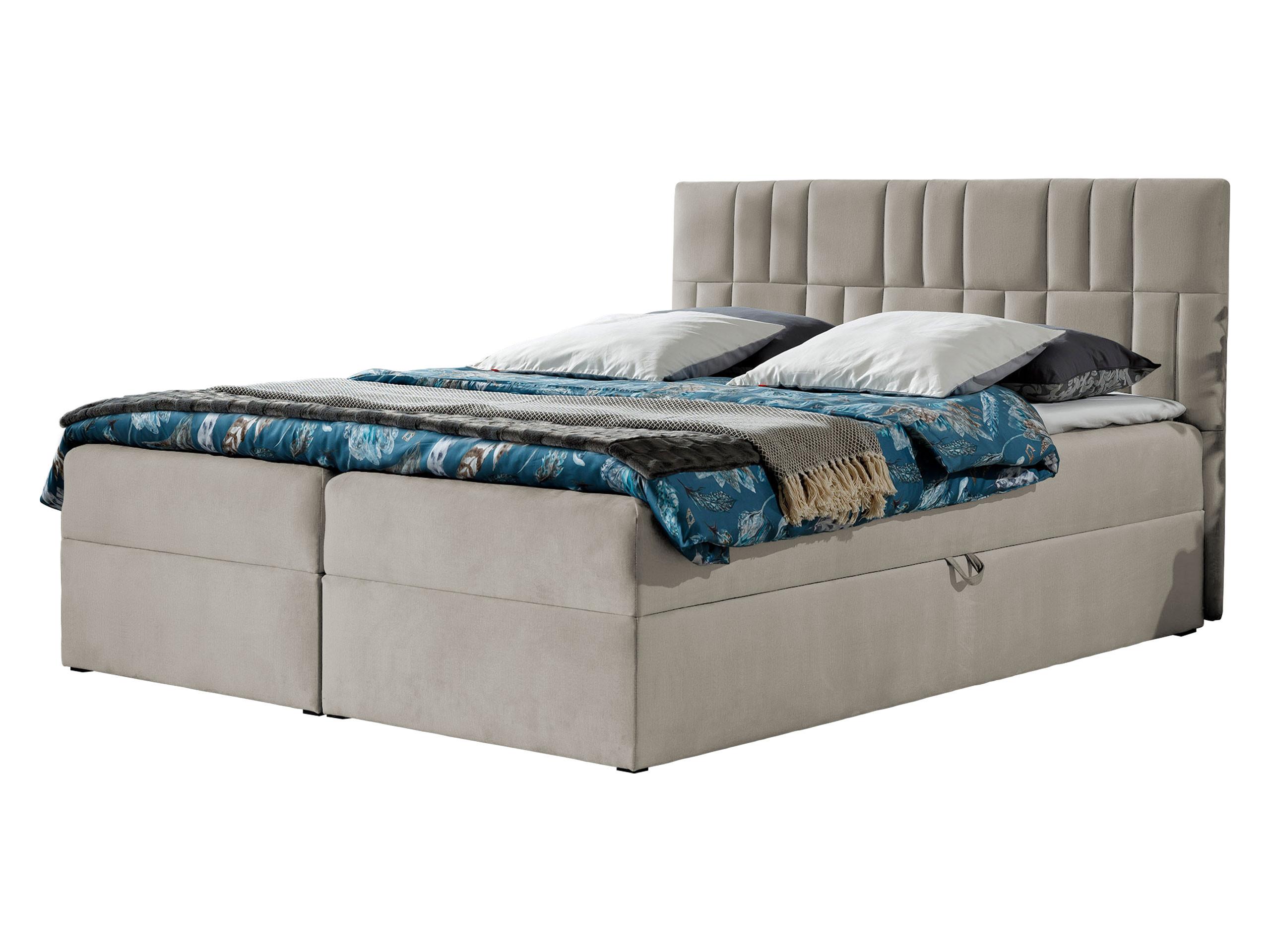 BOXBETT Top 3 - H3 - Beige, Holz (160/200cm) - MIRJAN24