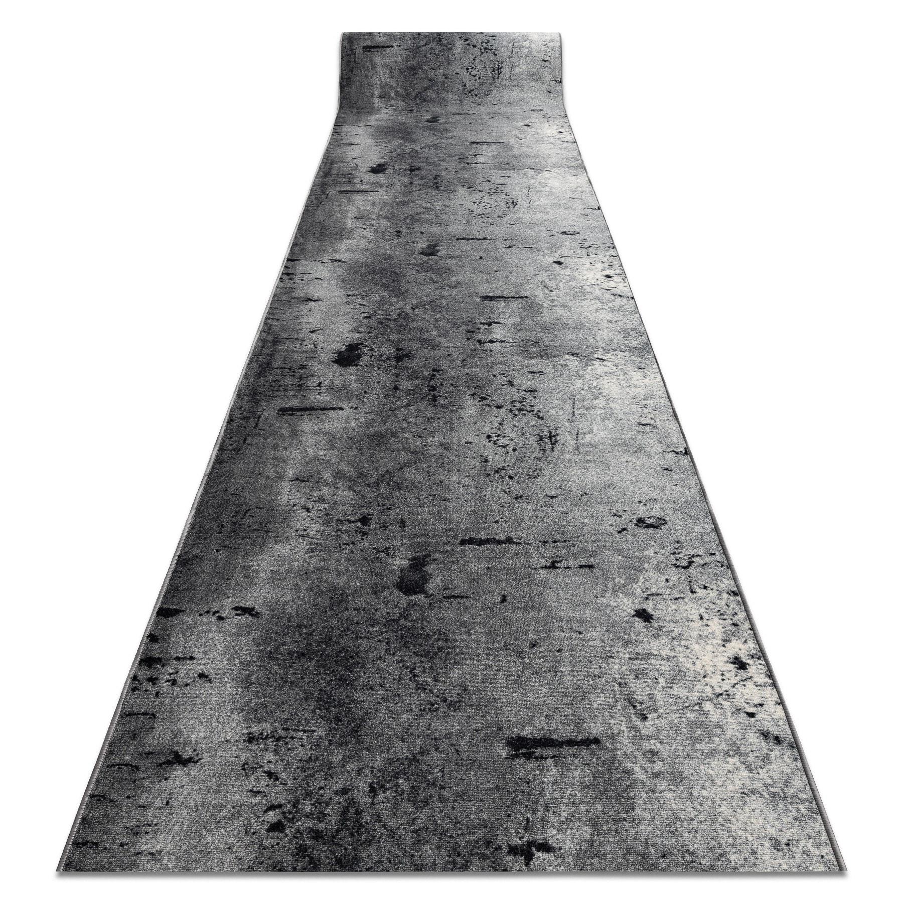 LÄUFER Antirutsch MARL 80/180 cm - Grau, Textil (80/180cm) - rugsX