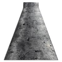 LÄUFER Antirutsch MARL 80/140 cm - Grau, Textil (80/140cm) - rugsX