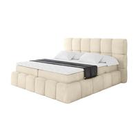 BOXBETT - AURI-H3 - 120x200 Beige Monolith - Sahara, Holzwerkstoff (120/200cm) - ALTDECOR