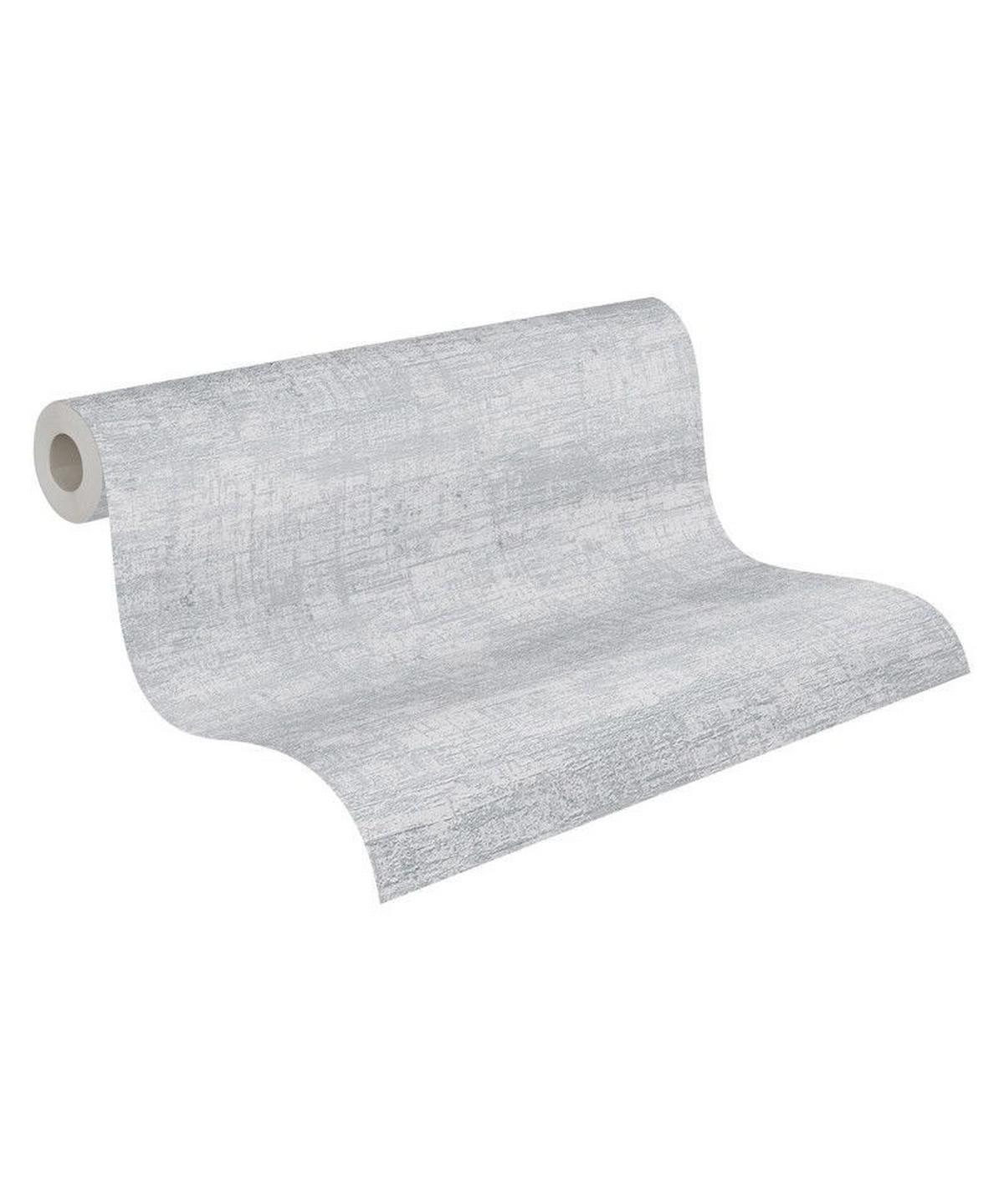 VLIESTAPETE Grau 53/1005 cm - Grau, Textil (53/1cm) - KUNSTLOFT
