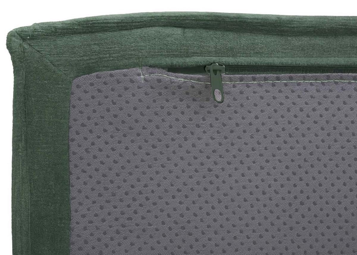 CHAISELONGUE Grün - Grün, Textil (75/63/194cm) - MCW