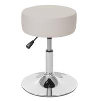 HOCKER Beige - Beige, Textil (35/55/35cm) - MCW
