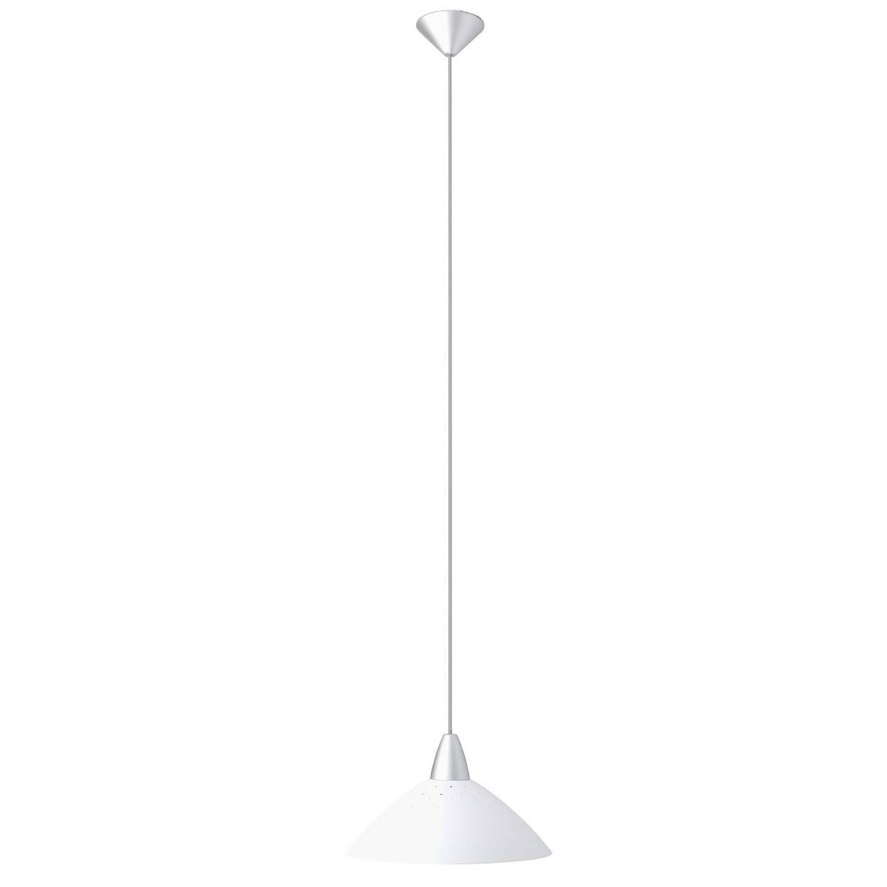 PENDELLEUCHTE Logo 78270/05 - Weiß, Metall (35/35/124cm) - Brilliant
