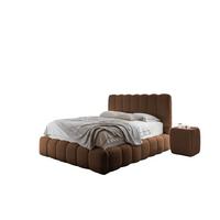 POLSTERBETT Carson In Catch Me Set.4 - Braun, Holzwerkstoff/Textil (180/200cm) - Fun Möbel