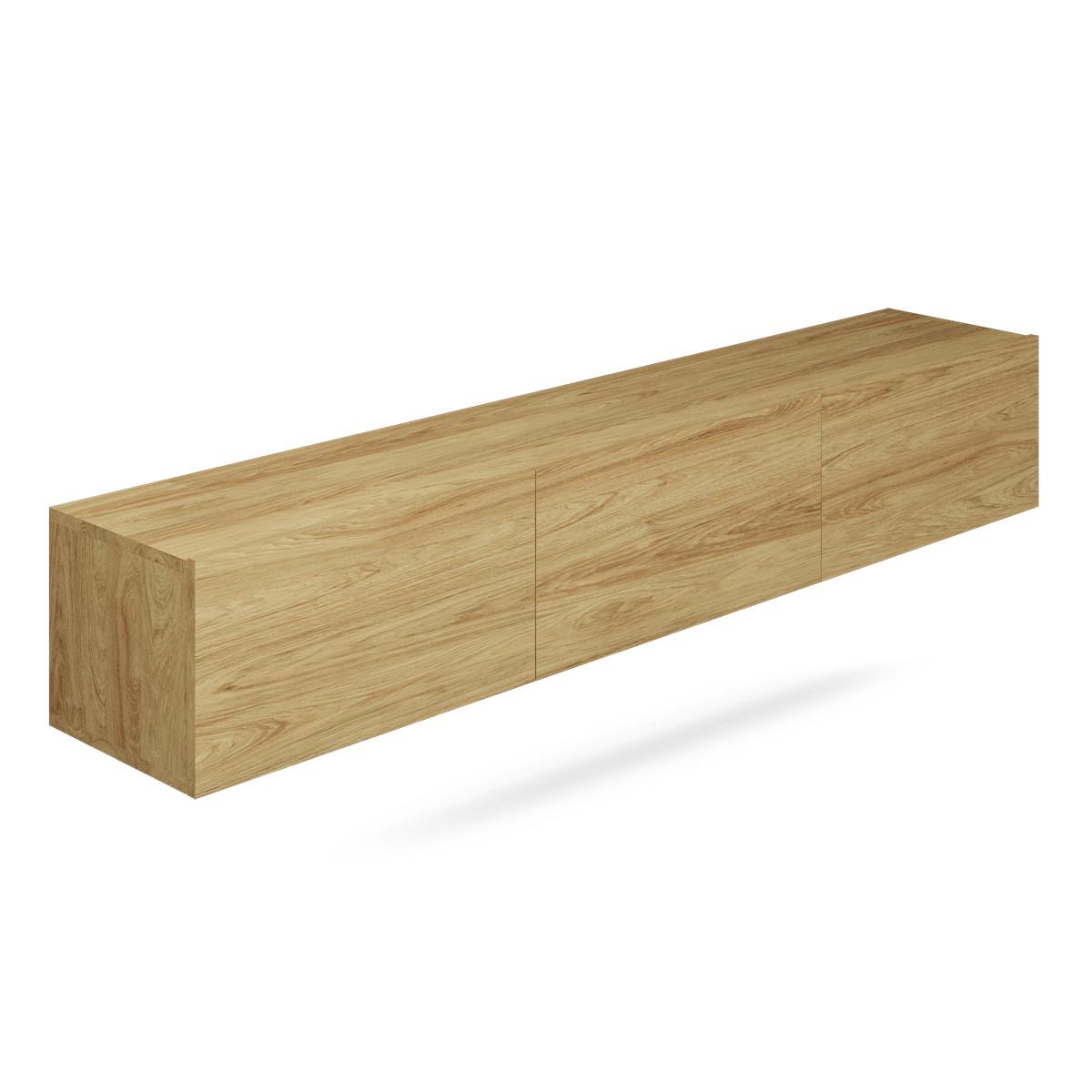 TV-MÖBEL Idao Holz - Braun, Holzwerkstoff (180/35/29cm) - Petits-meubles
