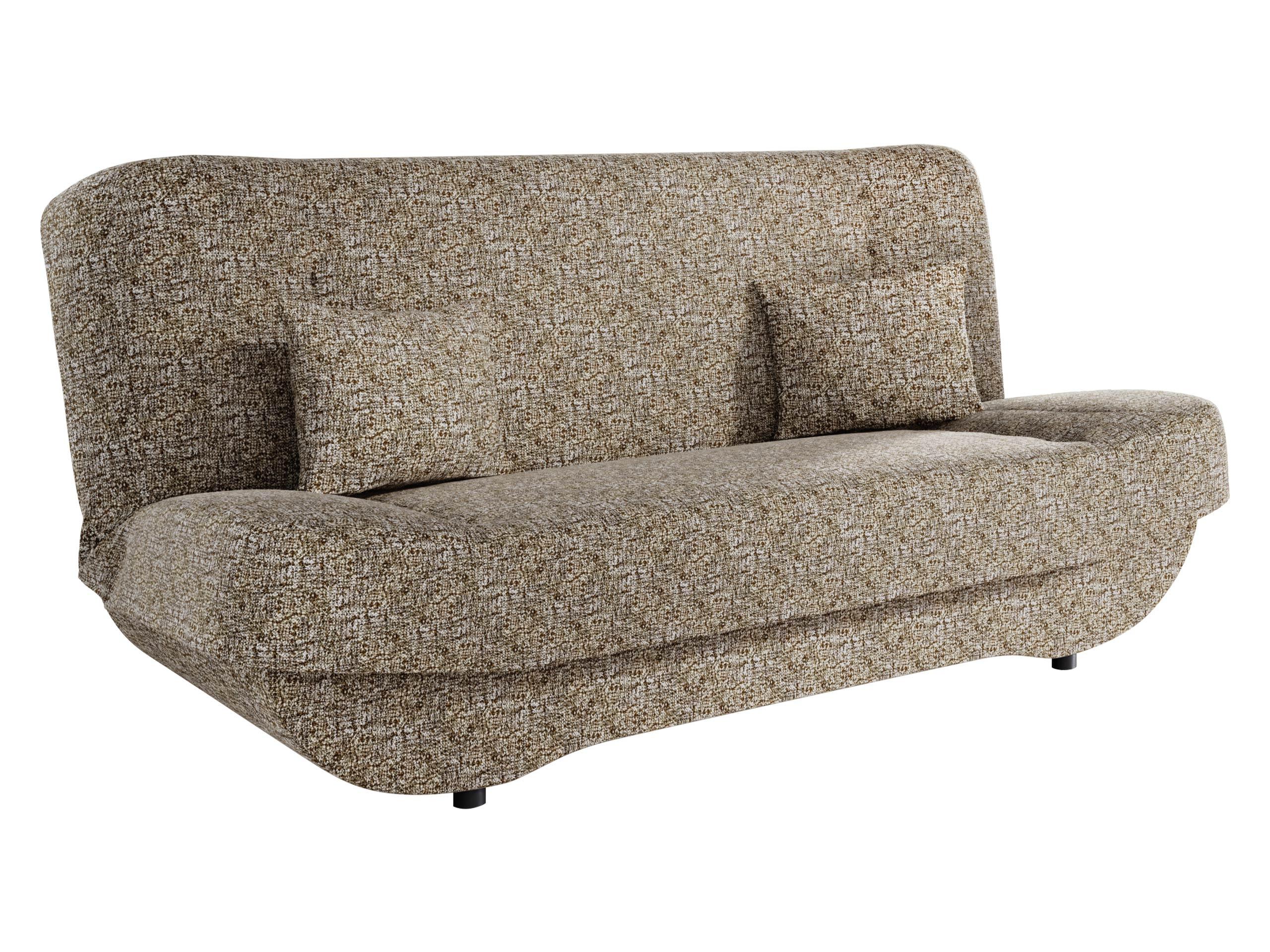 SCHLAFSOFA Pinto - Schwarz/Braun, Holzwerkstoff/Kunststoff (190/94/90cm) - MIRJAN24