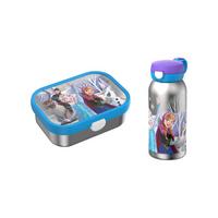 EDELSTAHL-LUNCHSET Campus Frozen Friends 2-tlg. - Blau/Multicolor, Kunststoff/Metall (2/2/2cm) - Mepal