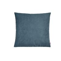 KISSENHÜLLE FarbTon Chenille-Haptik nordlicht-blau 40/40 cm - Blau, Textil (40/40cm) - beties Heimtextil