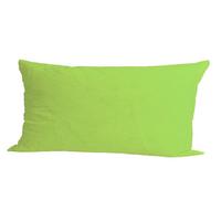 KISSENBEZUG Basic 100% Baumwolle apfelgrün 80/40 cm - Grün, Textil (40/80cm) - beties Heimtextil