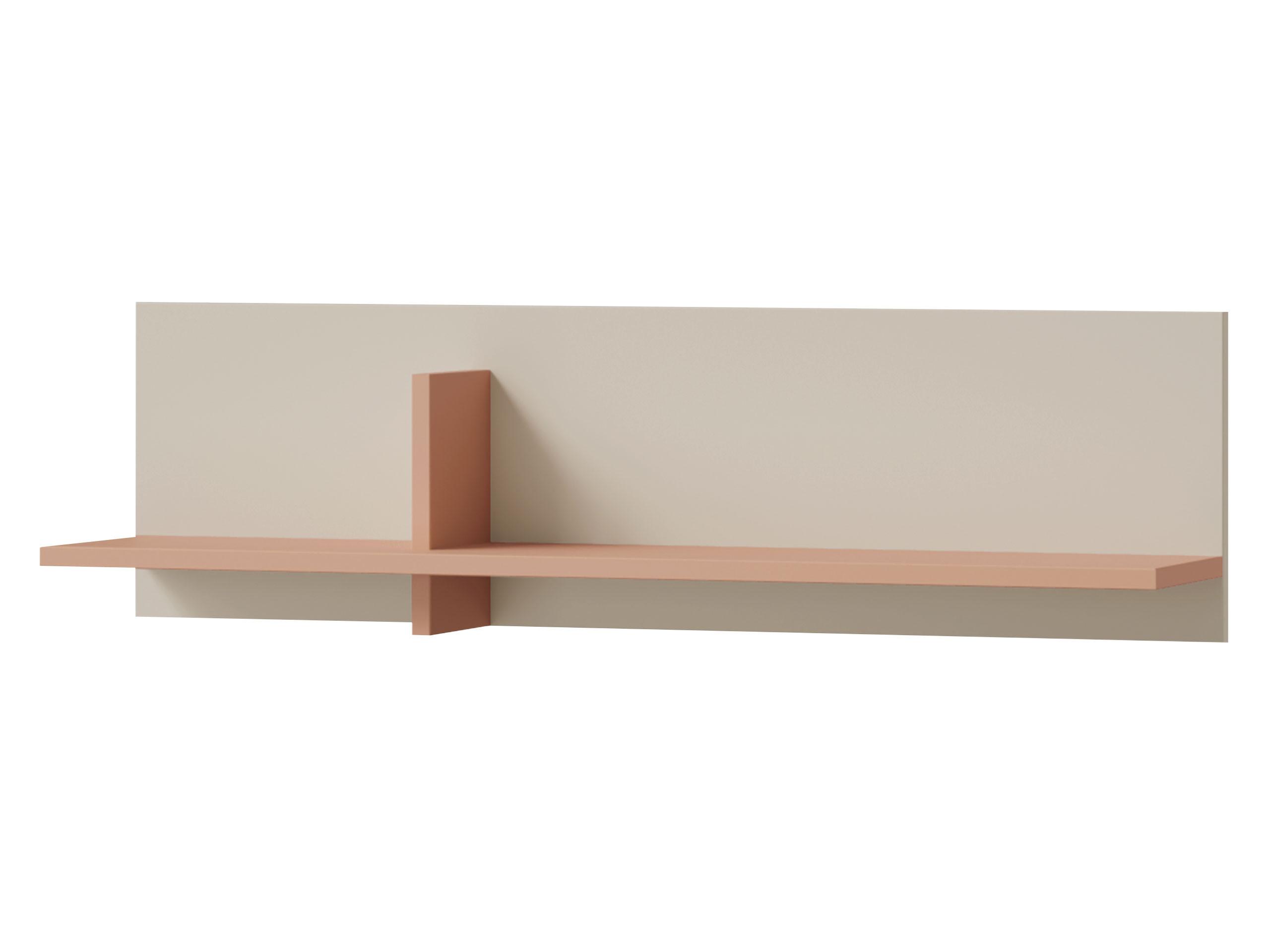 WANDREGAL Lorin LO16 - Kaschmir/Rosa, Holzwerkstoff (90/25/24cm) - MIRJAN24