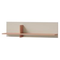 WANDREGAL Lorin LO16 - Kaschmir/Rosa, Holzwerkstoff (90/25/24cm) - MIRJAN24