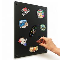 TAFEL magnetische 40x30 cm - Schwarz, Metall (30/40/0.1cm) - Wallfluent