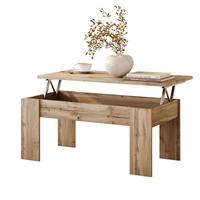 COUCHTISCH APERTO ausklappbar - Eiche Wotan, Holzwerkstoff (100/45/50cm) - Lookway