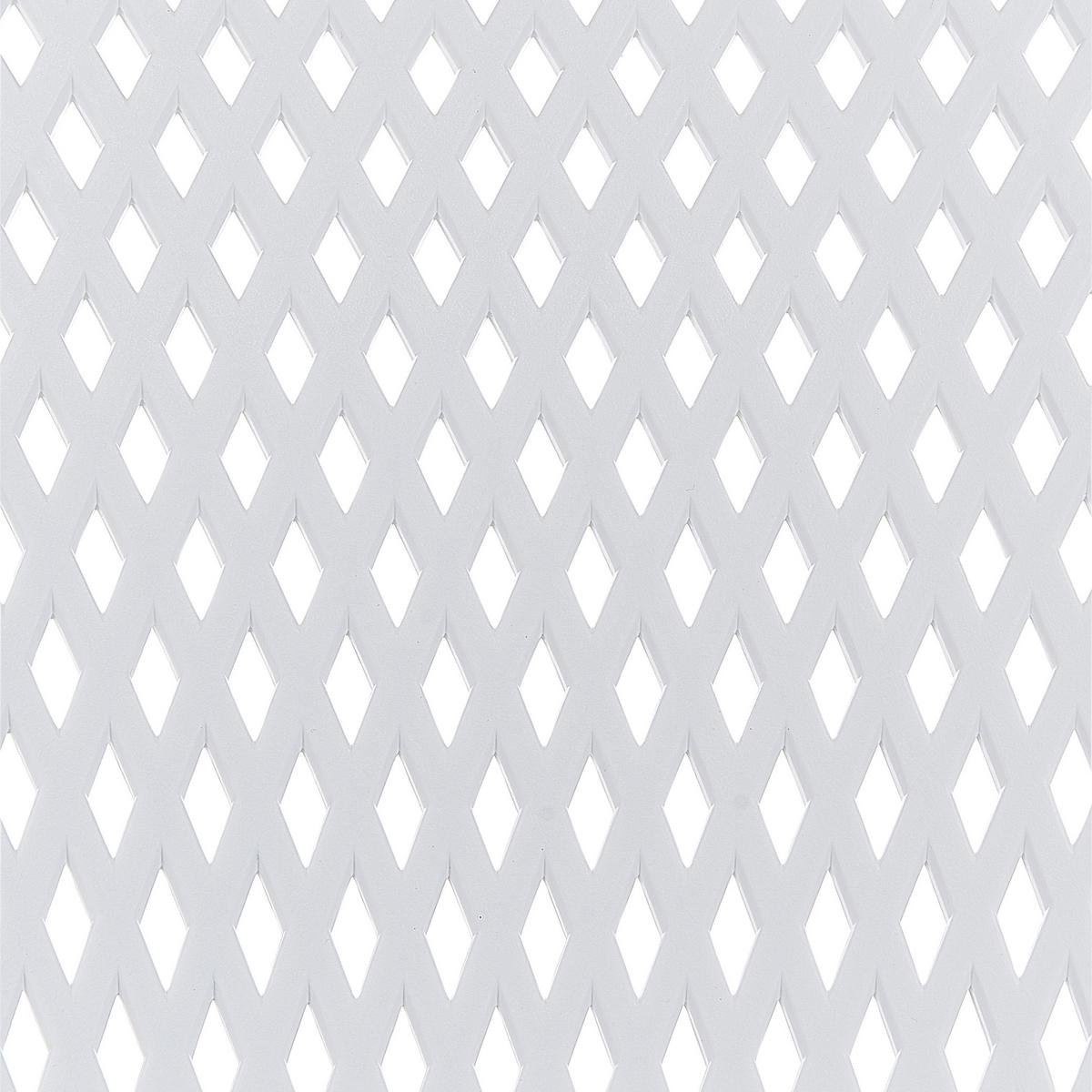 ESSZIMMERSTUHL 4er-Set Weiß Hazelton - Weiß/Braun, Kunststoff (46/84/54cm) - Beliani