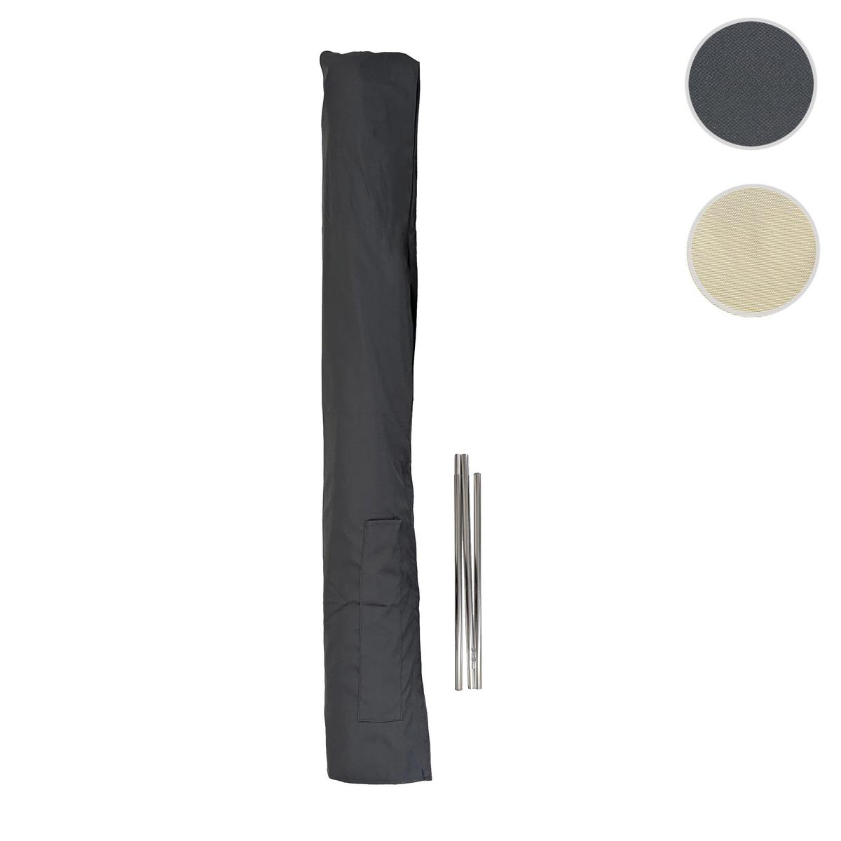 SCHUTZHÜLLE FÜR SONNENSCHIRME Grau - Grau, Textil (2/28/160cm) - MCW