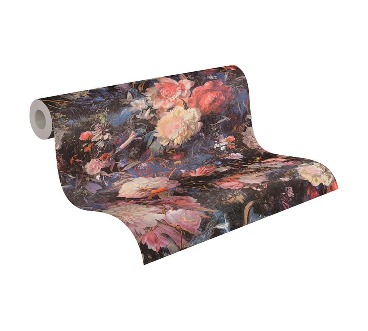 VLIESTAPETE Bunt 53/1005 cm - Multicolor, Textil (53/1cm) - KUNSTLOFT