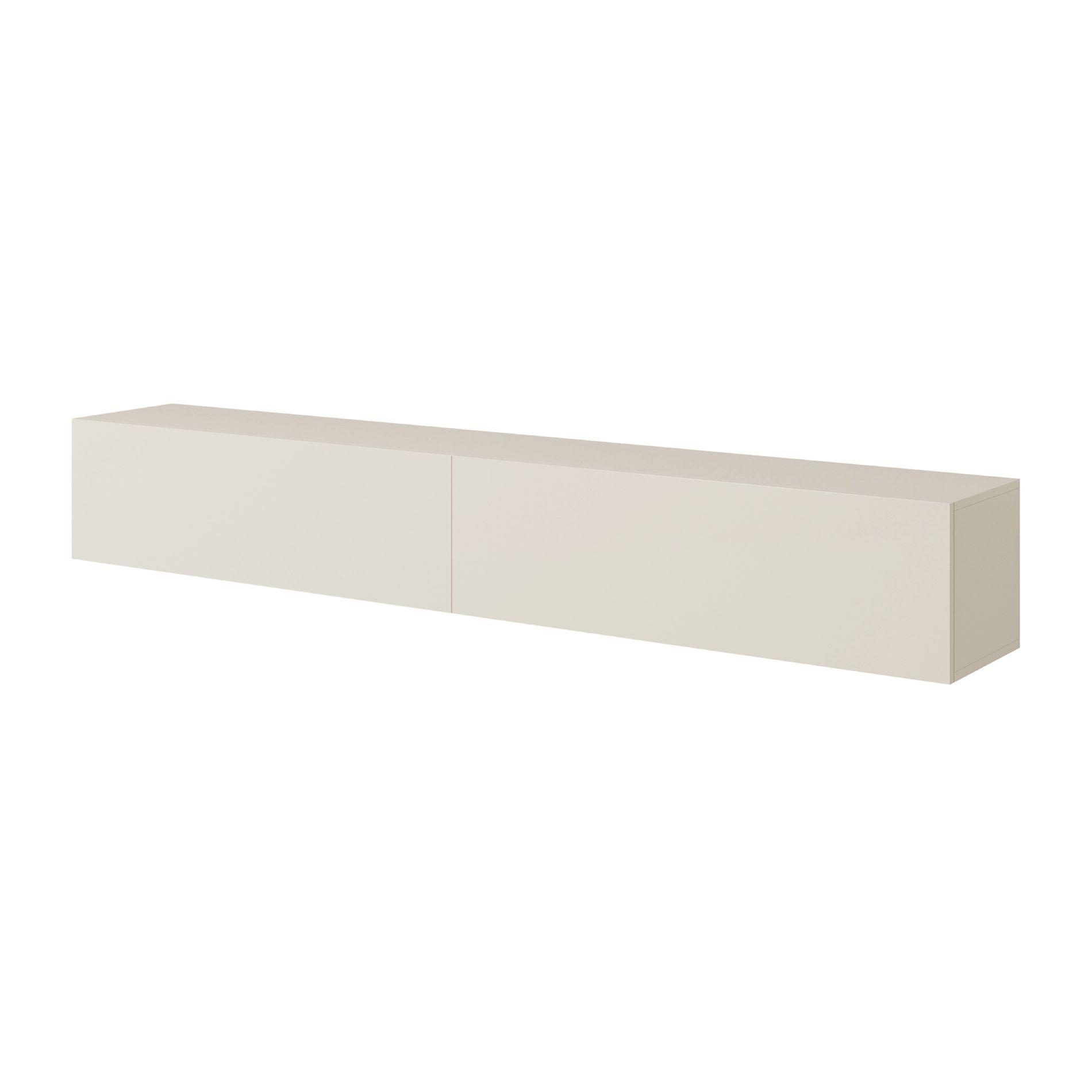 TV-HÄNGEBOARD Bisira Graubeige 200 cm - Kaschmir/Greige, Holzwerkstoff (200/30/31.6cm) - Selsey