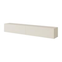 TV-HÄNGEBOARD Bisira Graubeige 200 cm - Kaschmir/Greige, Holzwerkstoff (200/30/31.6cm) - Selsey