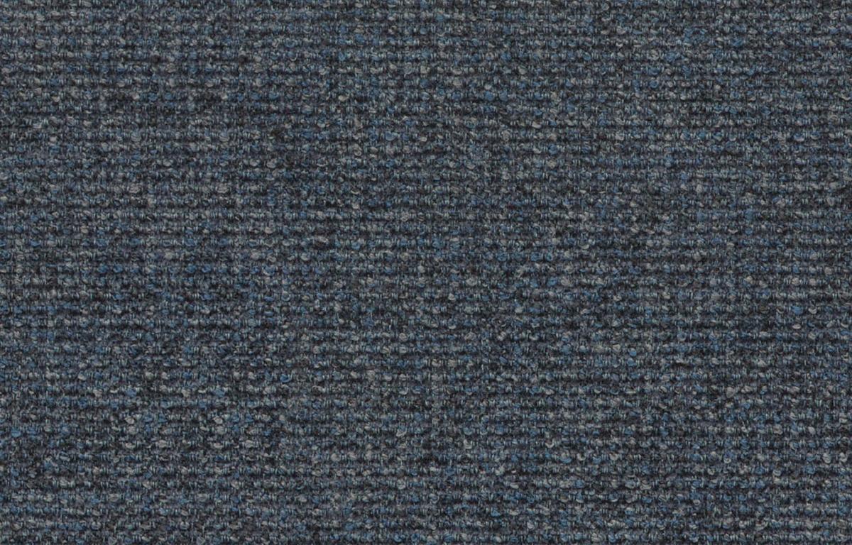 RELAXSOFA FIERO 3-Sitzer mit 2 Relaxfunktionen, dunkelblau - Schwarz/Dunkelblau, Holzwerkstoff/Textil (212/82/103cm) - Wozimo