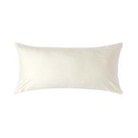 KISSENBEZUG Premium, Ägyptische Baumwolle, Fadendichte 1000 - Creme, Textil (40/80cm) - Homescapes