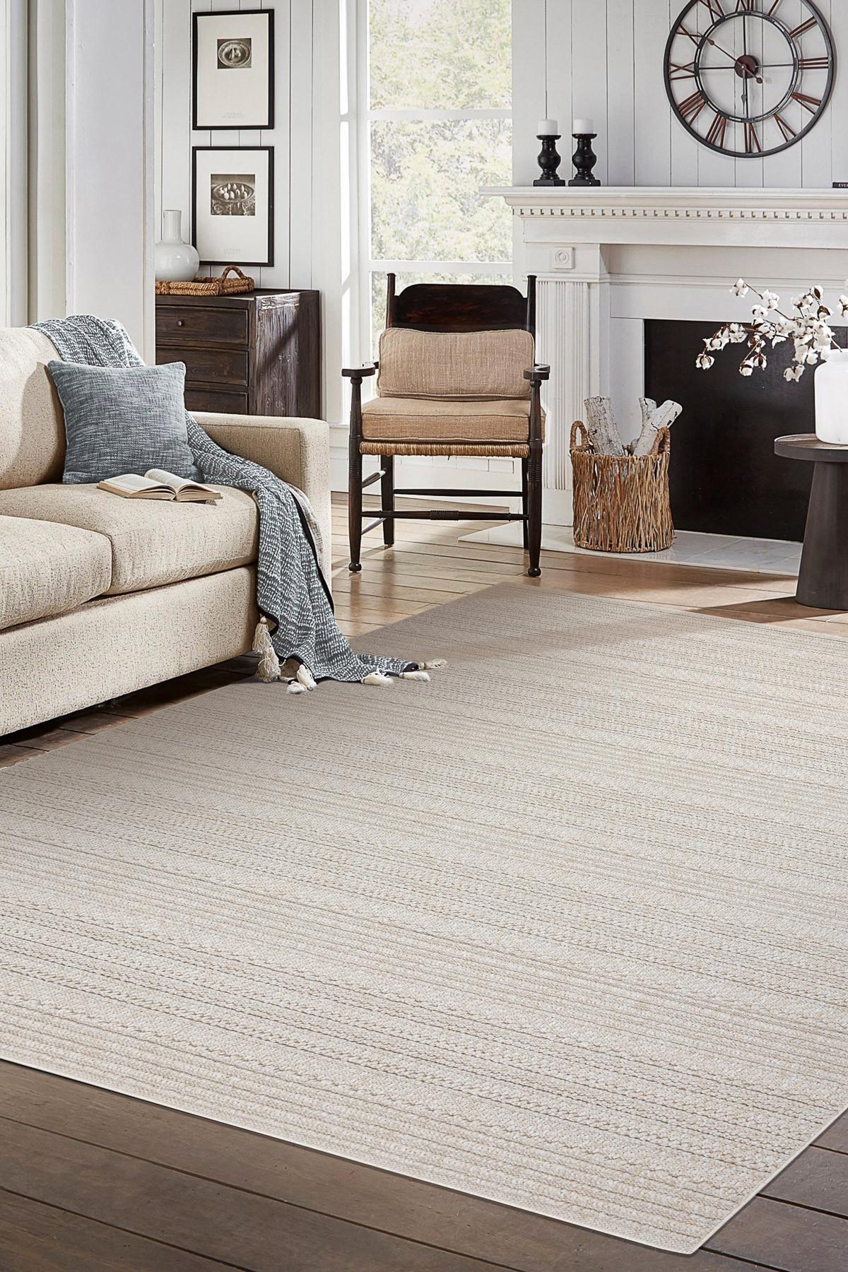 TEPPICH Origi 240/330 cm - Creme, Textil (240/330cm) - rugsX