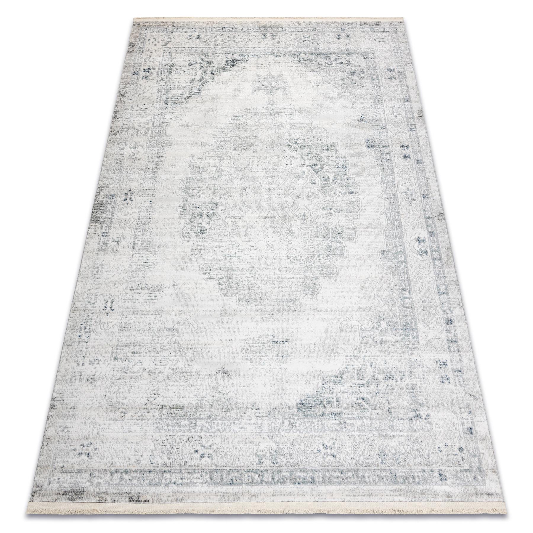 TEPPICH Distin 160/230 cm - Weiß, Textil (160/230cm) - rugsX