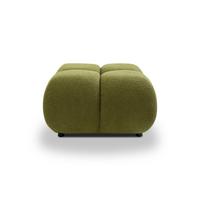 POLSTERHOCKER DUCA Modern Sitzhocker, Fußhocker Grün - Grün, Holzwerkstoff/Kunststoff (72/43.5/72cm) - MASSENO