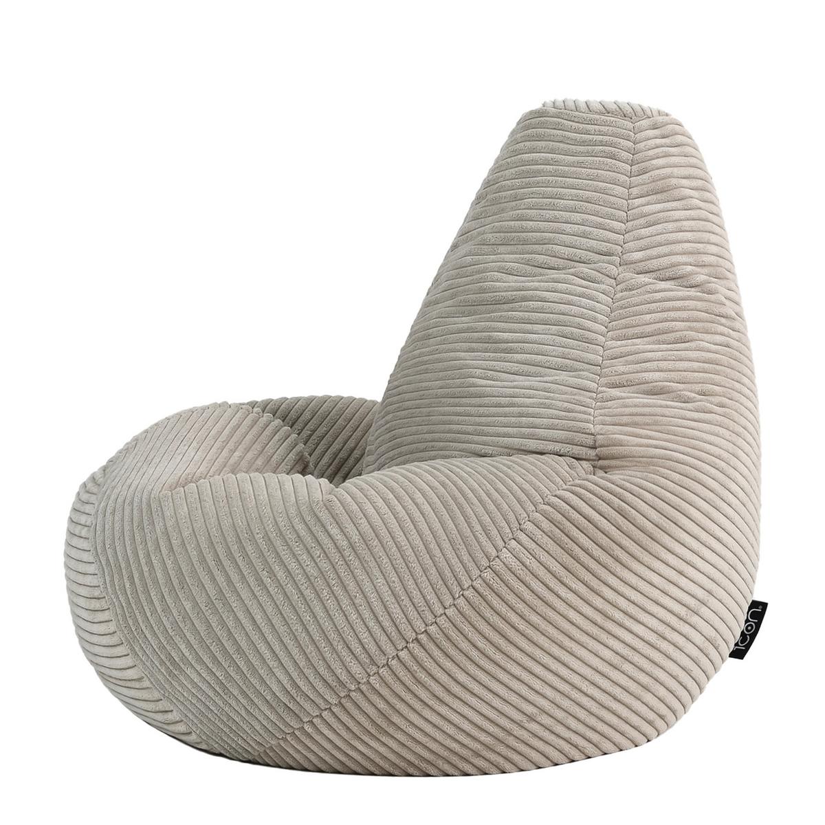 KINDERSITZSACK Sessel Dalton - Beige, Textil (69/59/65cm) - icon