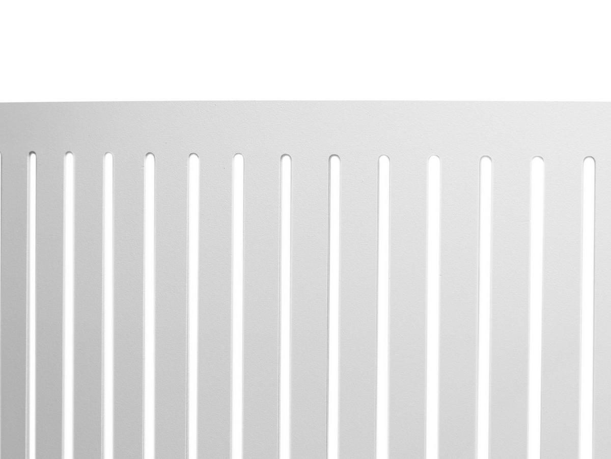 COUCHTISCH Velede Mini - Goldfarben/Weiß, Holzwerkstoff/Metall (59/59/30cm) - MIRJAN24