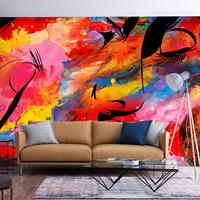 SELBSTKLEBENDE FOTOTAPETE 441/315 cm - Multicolor, Kunststoff/Textil (441/1cm) - KUNSTLOFT
