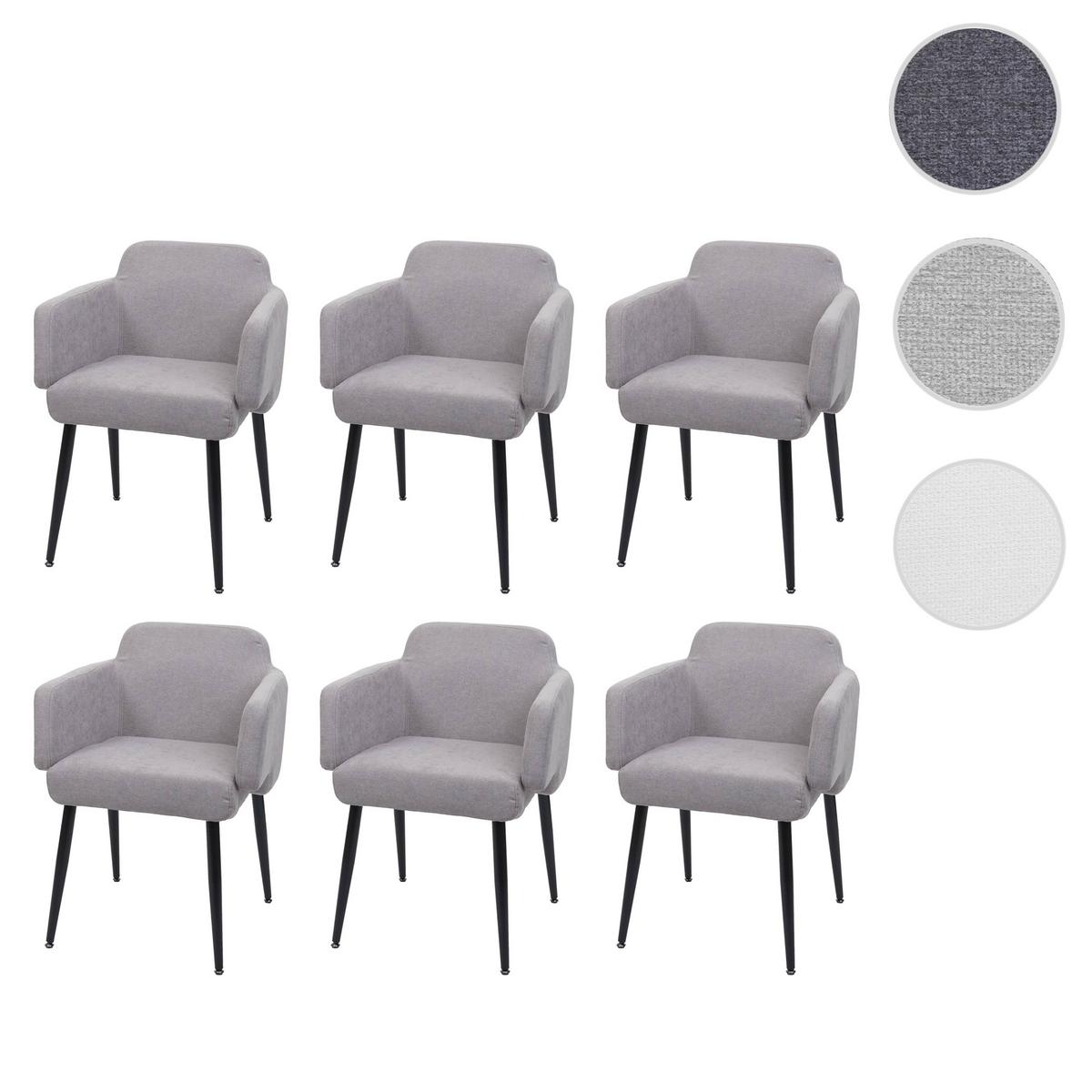 ESSZIMMERSTUHL Grau - Grau, Textil (57/77/56cm) - MCW