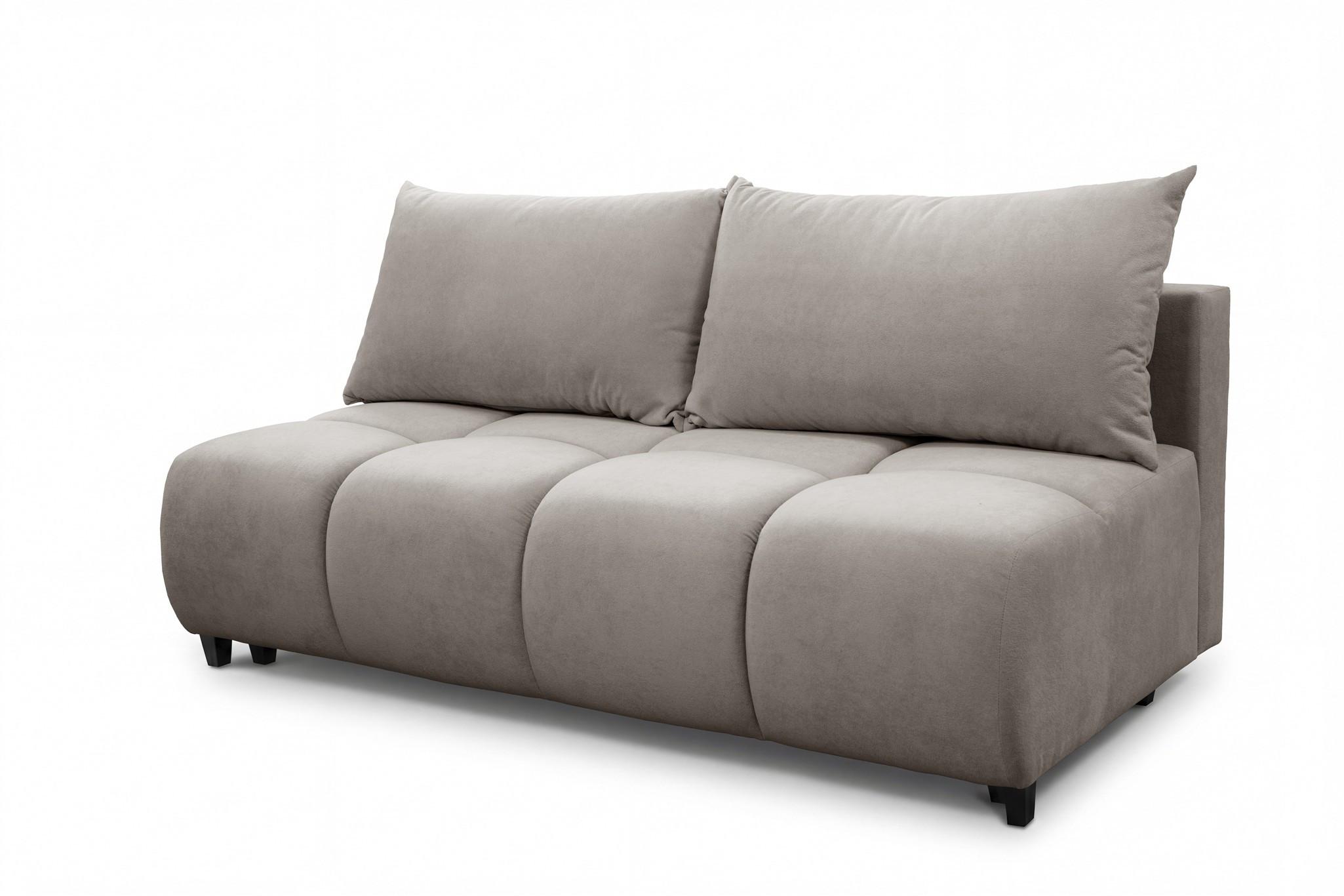 SCHLAFSOFA Xenio Mit Schlaffunktion - Braun, Holzwerkstoff/Textil (196/103/100cm) - Fun Möbel