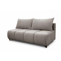 SCHLAFSOFA Xenio Mit Schlaffunktion - Braun, Holzwerkstoff/Textil (196/103/100cm) - Fun Möbel