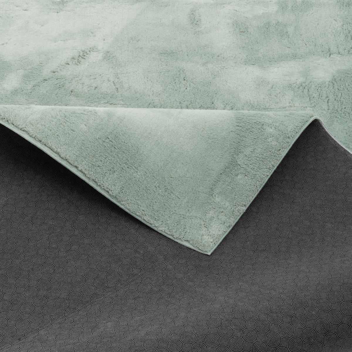 FELLTEPPICH SUPER SOFT PEARL - Grün, Textil (200/290cm) - Pergamon