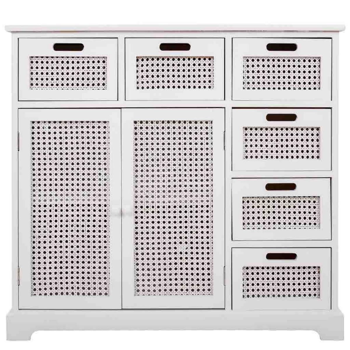 SIDEBOARD aus Holz 86x33x79 cm - Weiß, Holz (86/78.5/33cm) - Wanderlust