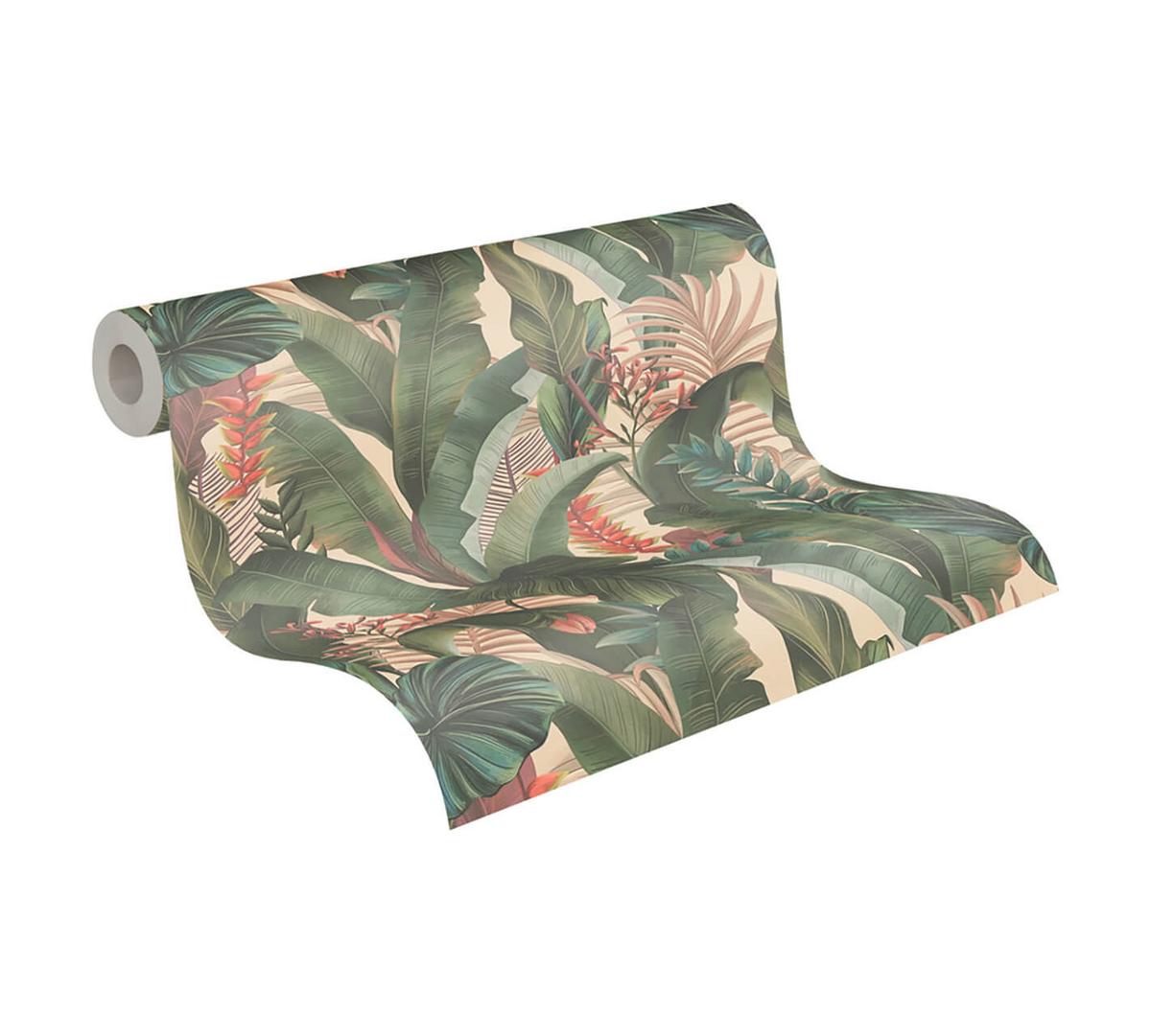 VLIESTAPETE Bunt 53/1005 cm - Beige, Textil (53/1cm) - KUNSTLOFT