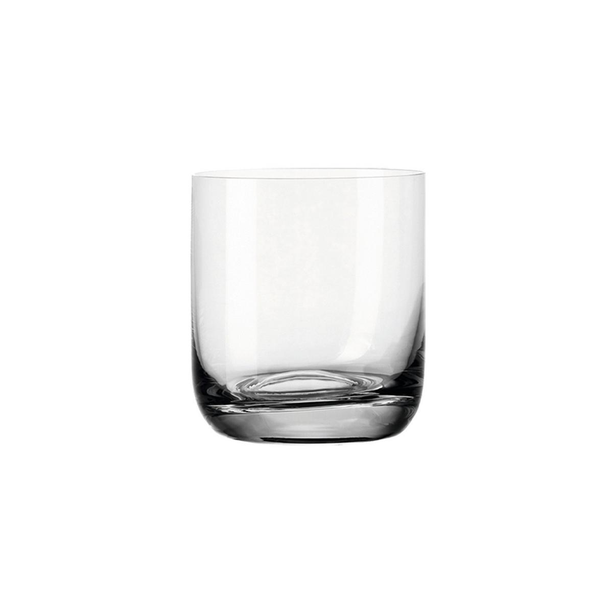 TRINKGLAS Daily transparent 320 ml 12er Set - Transparent, Glas (0.32L) - Leonardo Living