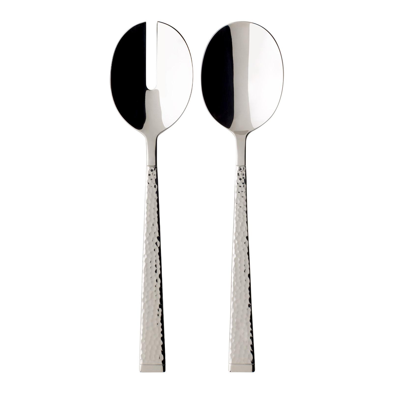 SALATBESTECK Blacksmith edelstahl 2-tlg. - Edelstahlfarben, Metall (2cm) - Villeroy & Boch