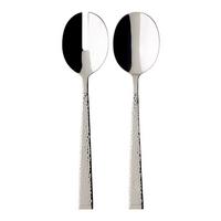SALATBESTECK Blacksmith edelstahl 2-tlg. - Edelstahlfarben, Metall (2cm) - Villeroy & Boch